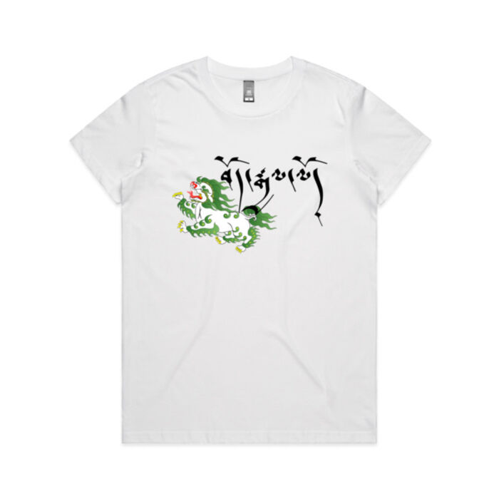 SNOWLION "VICTORY FOR TIBET" - WOMEN'S CREW NECK Thumbnail