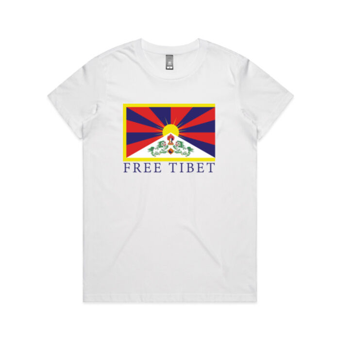 CLASSIC FLAG - WOMEN'S CREW NECK Thumbnail