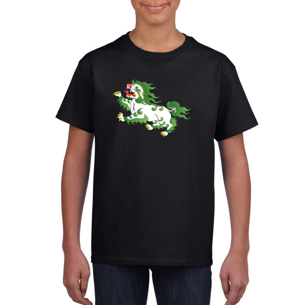 SNOW LION - YOUTH UNISEX CREW NECK Thumbnail