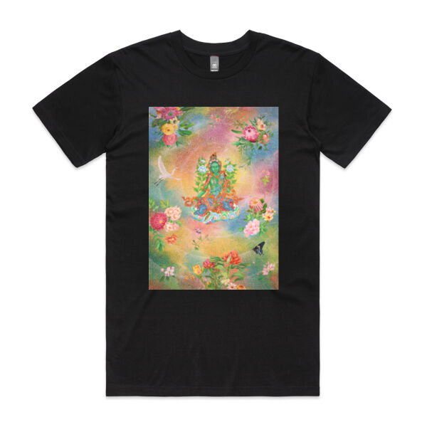 Green Tara - Men's Crew Neck Thumbnail