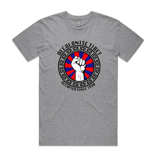 Decolonise (Circle Black) - Men's Crew Neck Thumbnail