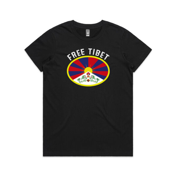 OVAL FLAG - WOMEN's CREW NECK Thumbnail