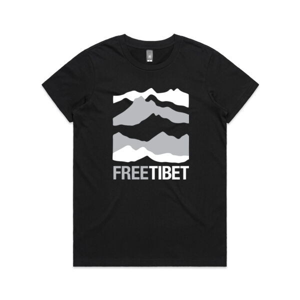 MOUNTAIN RANGE - WOMEN'S CREW NECK Thumbnail