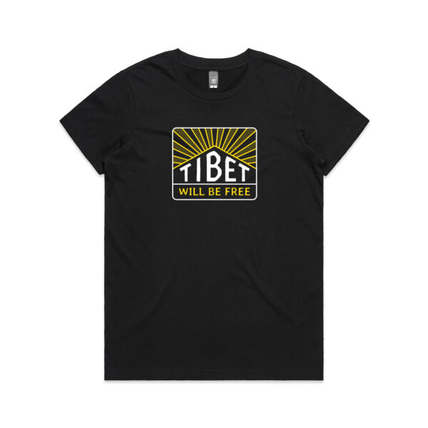 TIBET WILL BE FREE - WOMEN'S CREW NECK Thumbnail