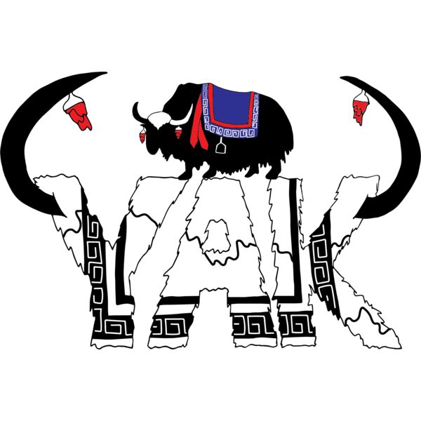 Yak and text Thumbnail