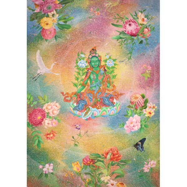 Green Tara Thumbnail